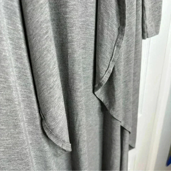 Mrs. Tee Cardigan Grey  Size Large - Picture 5 of 16